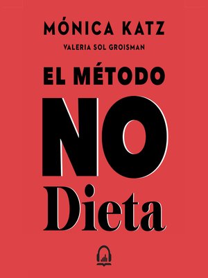 cover image of El método No Dieta